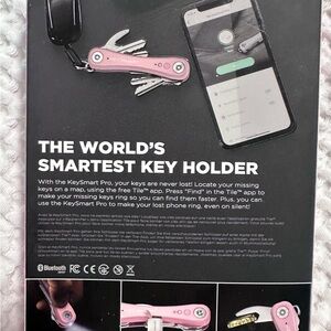 Key Smart Pro Key Holder - Rose Gold